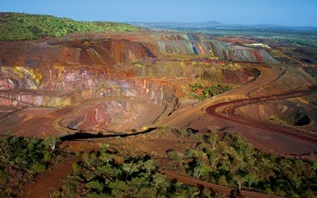 Open Cut Mines Outback Australia | John Gollings Photography